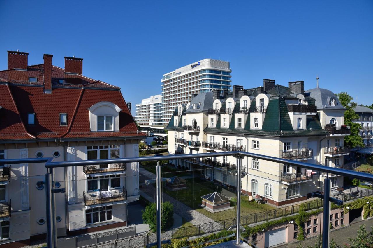 Apartamenty Na Wyspie - Stella Baltic - Parking Swinoujscie Exterior photo