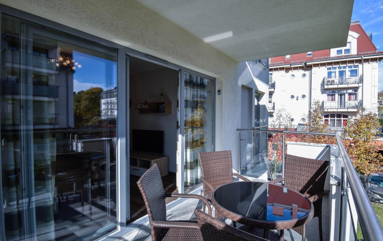 Apartamenty Na Wyspie - Stella Baltic - Parking Swinoujscie Exterior photo