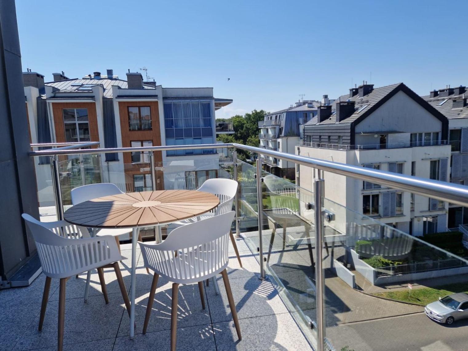 Apartamenty Na Wyspie - Stella Baltic - Parking Swinoujscie Exterior photo