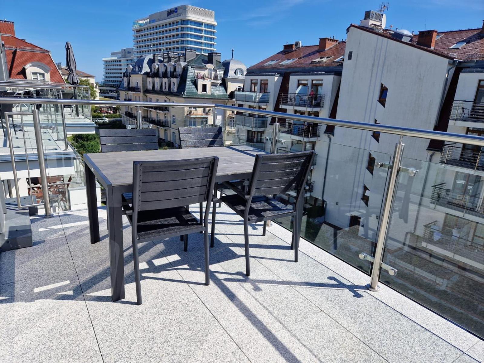 Apartamenty Na Wyspie - Stella Baltic - Parking Swinoujscie Exterior photo