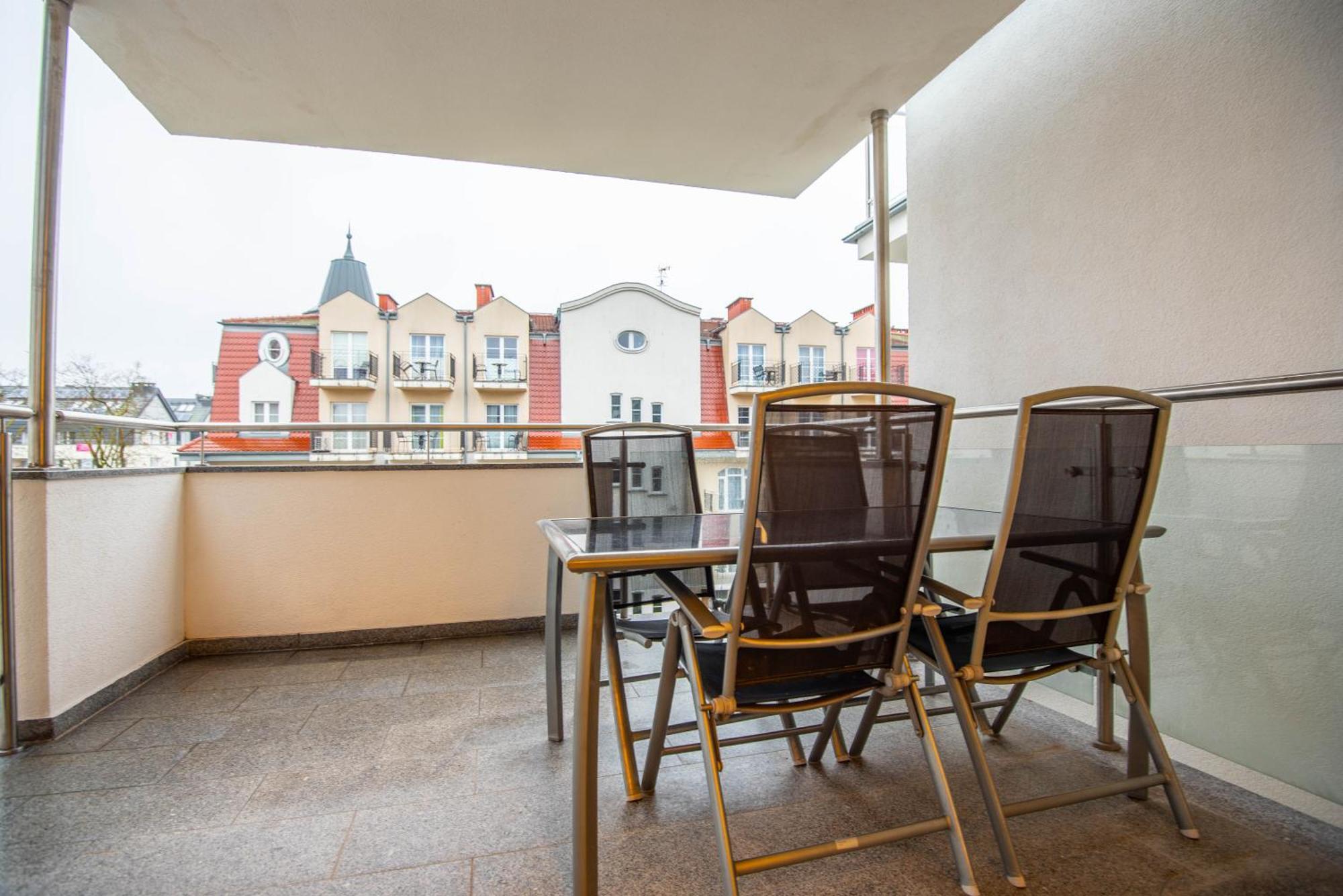 Apartamenty Na Wyspie - Stella Baltic - Parking Swinoujscie Exterior photo