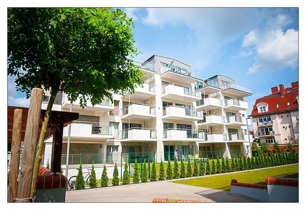 Apartamenty Na Wyspie - Stella Baltic - Parking Swinoujscie Exterior photo